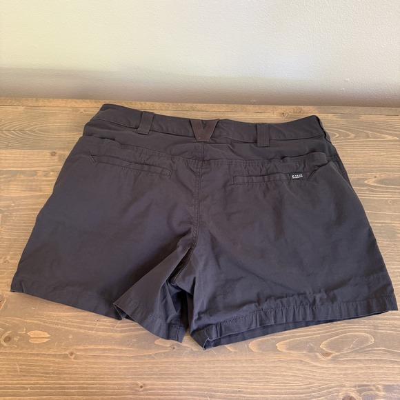5.11 Tactical Womens 12 Dark Grey Volcanic Nell‎ Short 2.0 - Picture 3 of 7